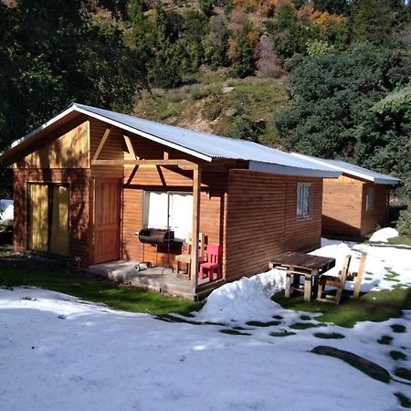 Cabanas El Toro - Radal Siete Tazas โมลินา ภายนอก รูปภาพ