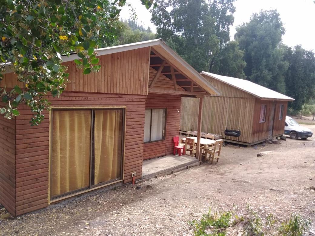 Cabanas El Toro - Radal Siete Tazas โมลินา ภายนอก รูปภาพ