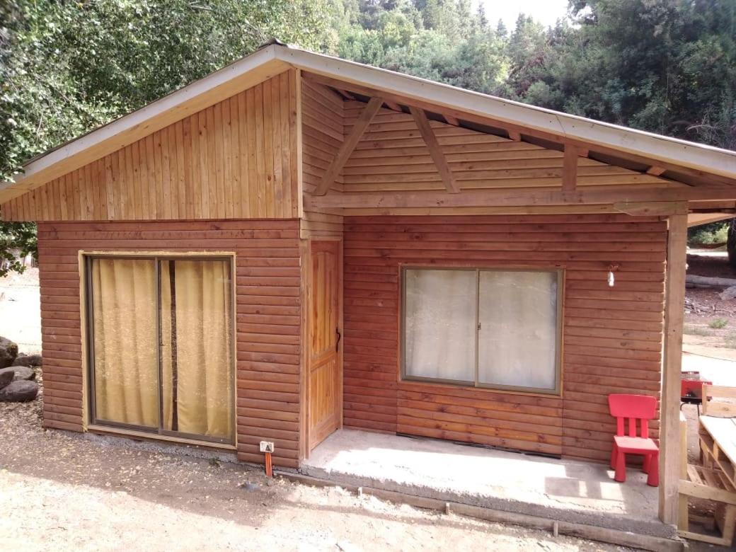 Cabanas El Toro - Radal Siete Tazas โมลินา ภายนอก รูปภาพ