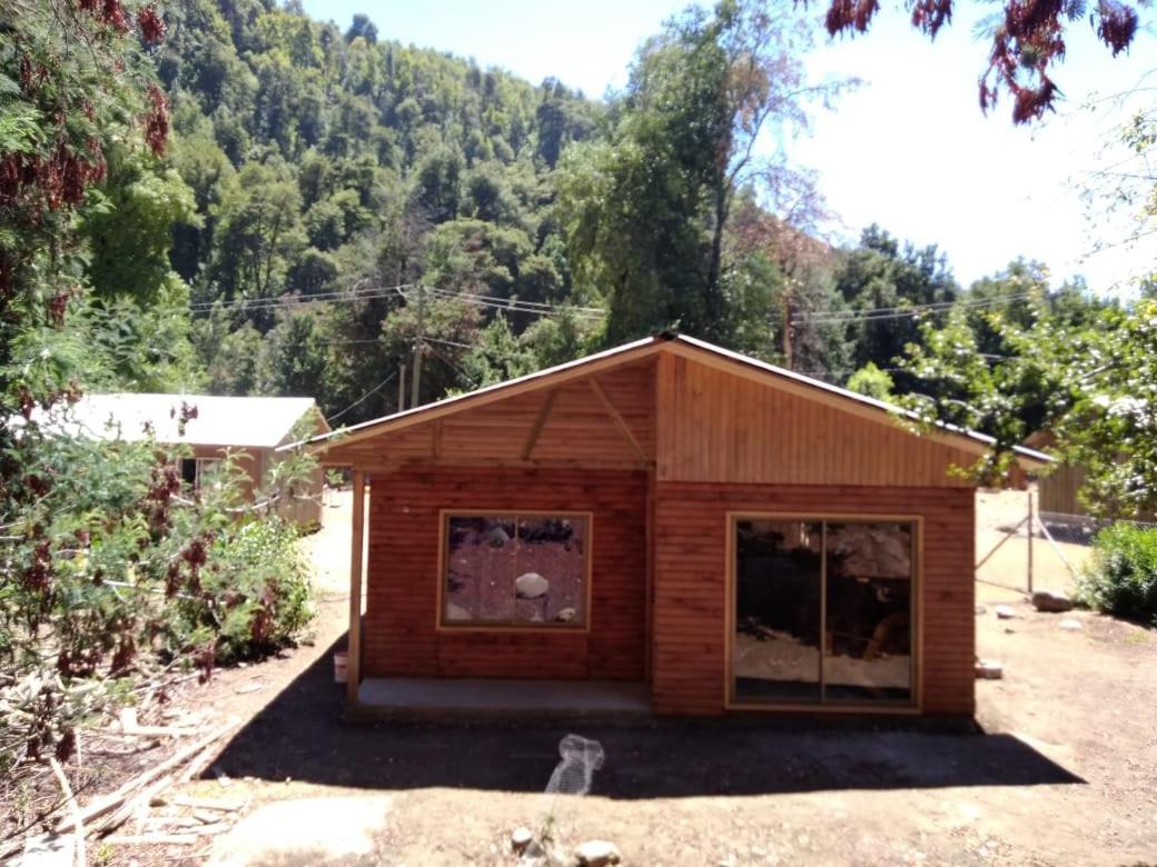 Cabanas El Toro - Radal Siete Tazas โมลินา ภายนอก รูปภาพ