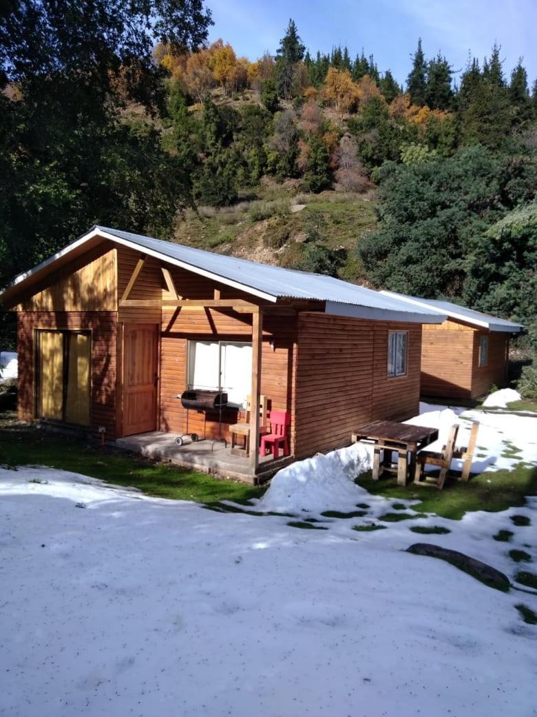 Cabanas El Toro - Radal Siete Tazas โมลินา ภายนอก รูปภาพ